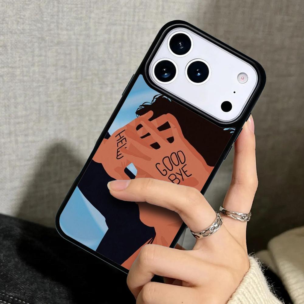 Capa Case for iPhone 17 Air 16 Pro Max 15 Plus 11 13 Mini 14 12 Back Phone Cover the umbrella academy movie TV