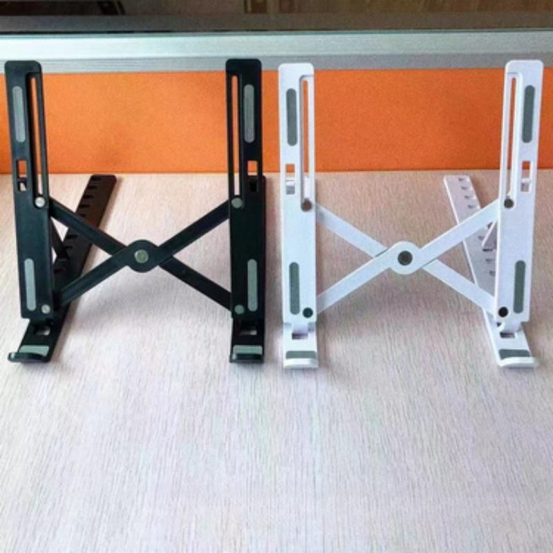 Регулируемая подставка-подставка для ноутбука, складная, портативная, с вентиляцией для охлаждения, крепление для ноутбука, компьютерная подставка