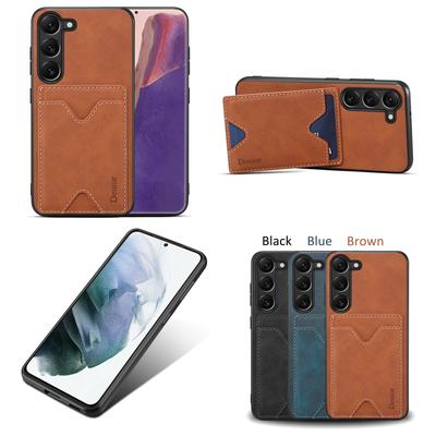 Бизнес ретро-кошелек для карточек кожаный чехол для Samsung Galaxy S25 S24 S23 Plus Ultra FE A16 A55 A35 A15 A25 A24 A34 чехол
