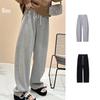 Дизайнер 2024 шерстяные трикотажные повседневные брюки-кокон: Универсальные драпированные спортивные штаны для женщин