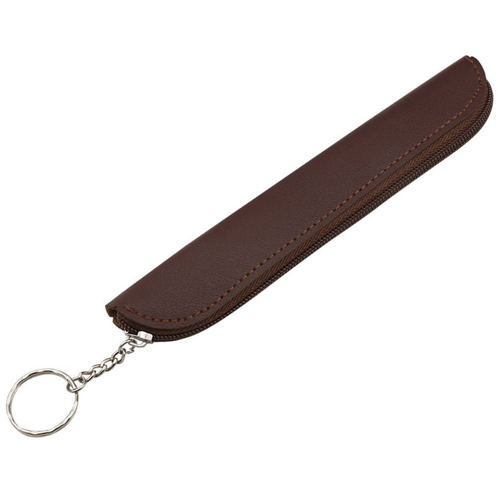 Портативная сумка для ручек в стиле ретро, защитный чехол для планшета и стилуса, минималистичный чехол для ручек из искусственной кожи на молнии