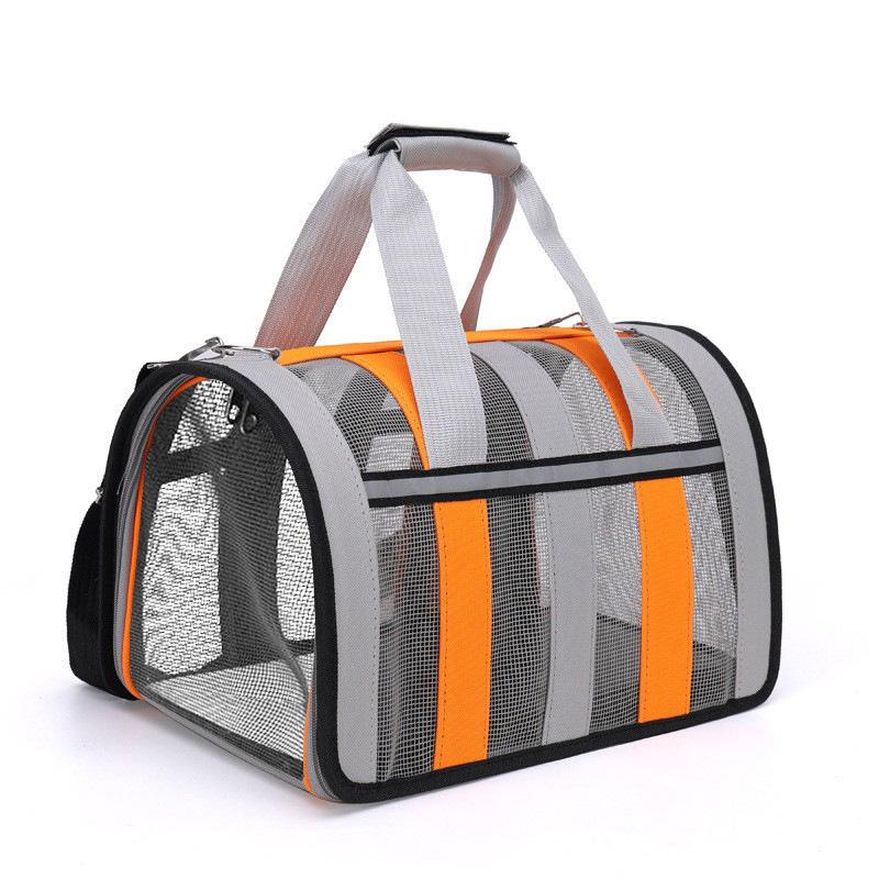 Large Capacity Dog Carrier Bag Cat Carriers Dog Travel Backpack Portable Pet Transport for Small Dogs Cats Outgoing