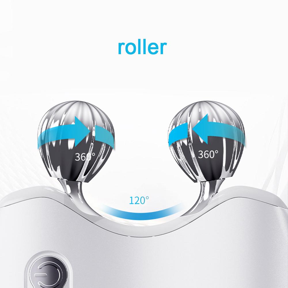 Массажер для лица роллерный EMS для похудения лица V-линия лифтинг лица фототерапия массажер удалитель морщин массажер для тела подтяжка кожи