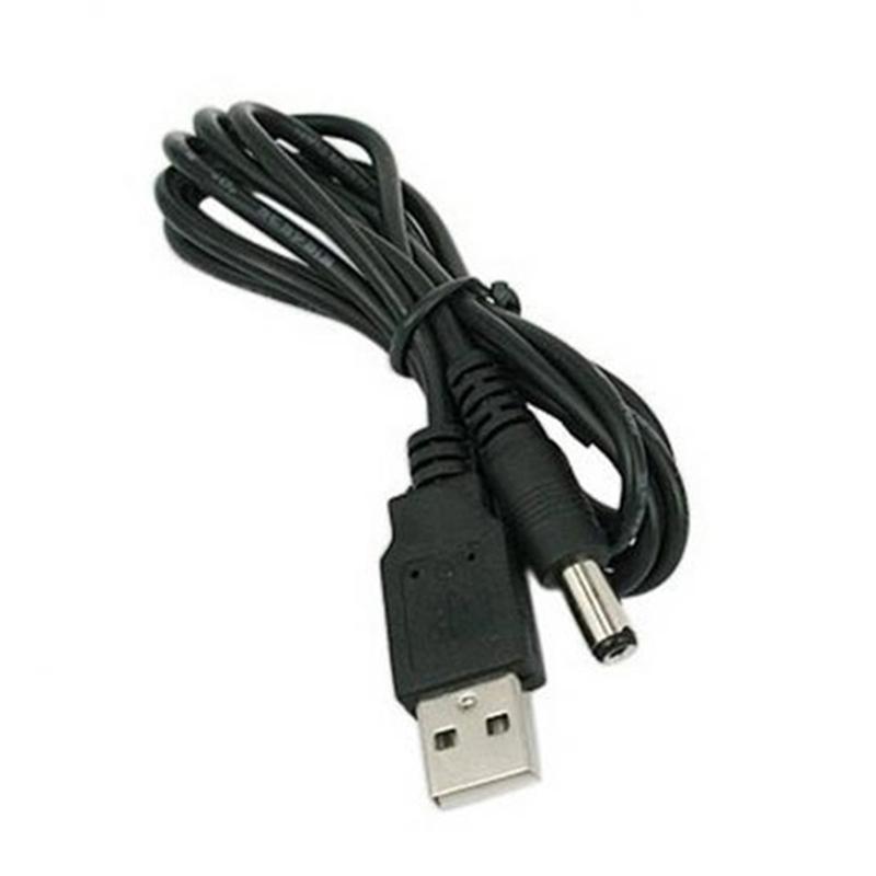 USB-порт 5 В 5,5*2,1 мм, разъем кабеля питания постоянного тока для небольших электронных устройств, USB-удлинитель