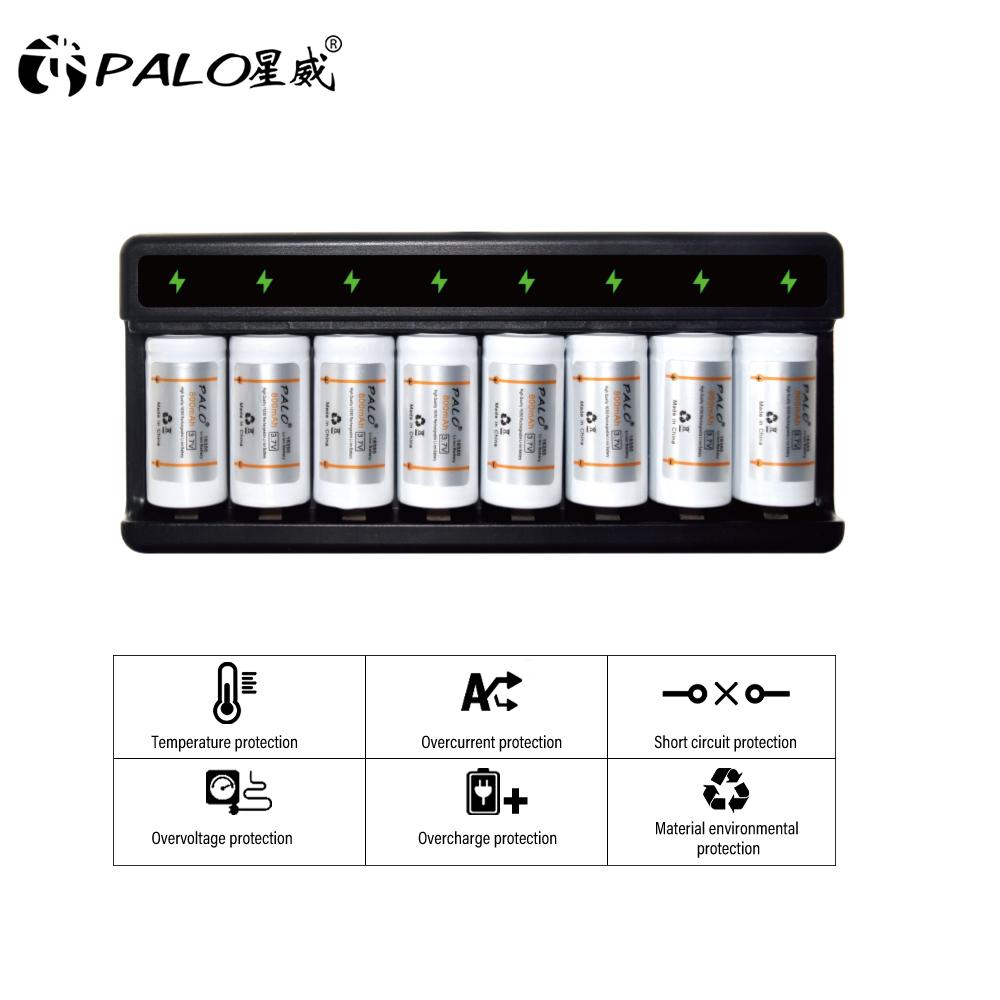 CR123A Batteries for Arlo Wireless Cameras Battery with 16340 16350 CR17345 CR123A CR123 Battery Charger