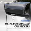 Universal Car Logo Emblem Badge Metal Sticker Decal Accessory For Mercedes Benz AMG C180 C300 W124 W176 W177 C200 C260 GLC CLE