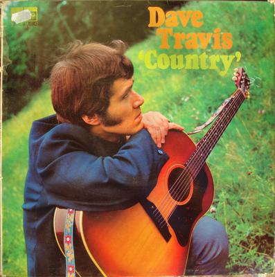 Виниловая пластинка DAVE TRAVIS - 'Country' STFID2132 Saga FID, Saga 1968 UK Кантри/Фолк Б/у