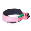 Adjustable Nylon Pet Collar Cats Dogs Soft No Choke Neck Floral Multiple Sizes