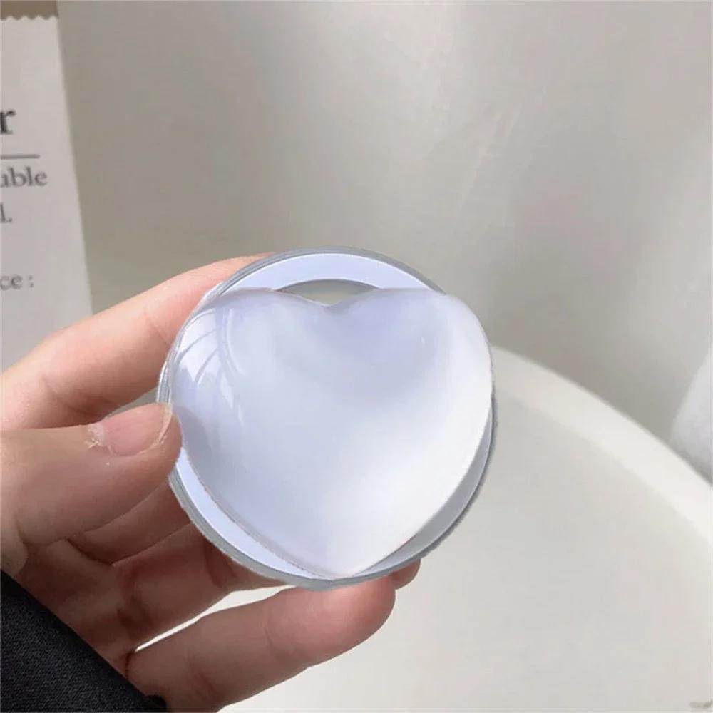 Милое 3D Сердце Любви для Magsafe Магнитный Держатель-Подставка Griptok для Телефона для IPhone Беспроводная Зарядка Держатель Кронштейн