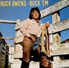LP-пластинка БАК ОУЭНС - Buck 'em K56312 Warner Bros. Б/у фолк из Великобритании 1976 года