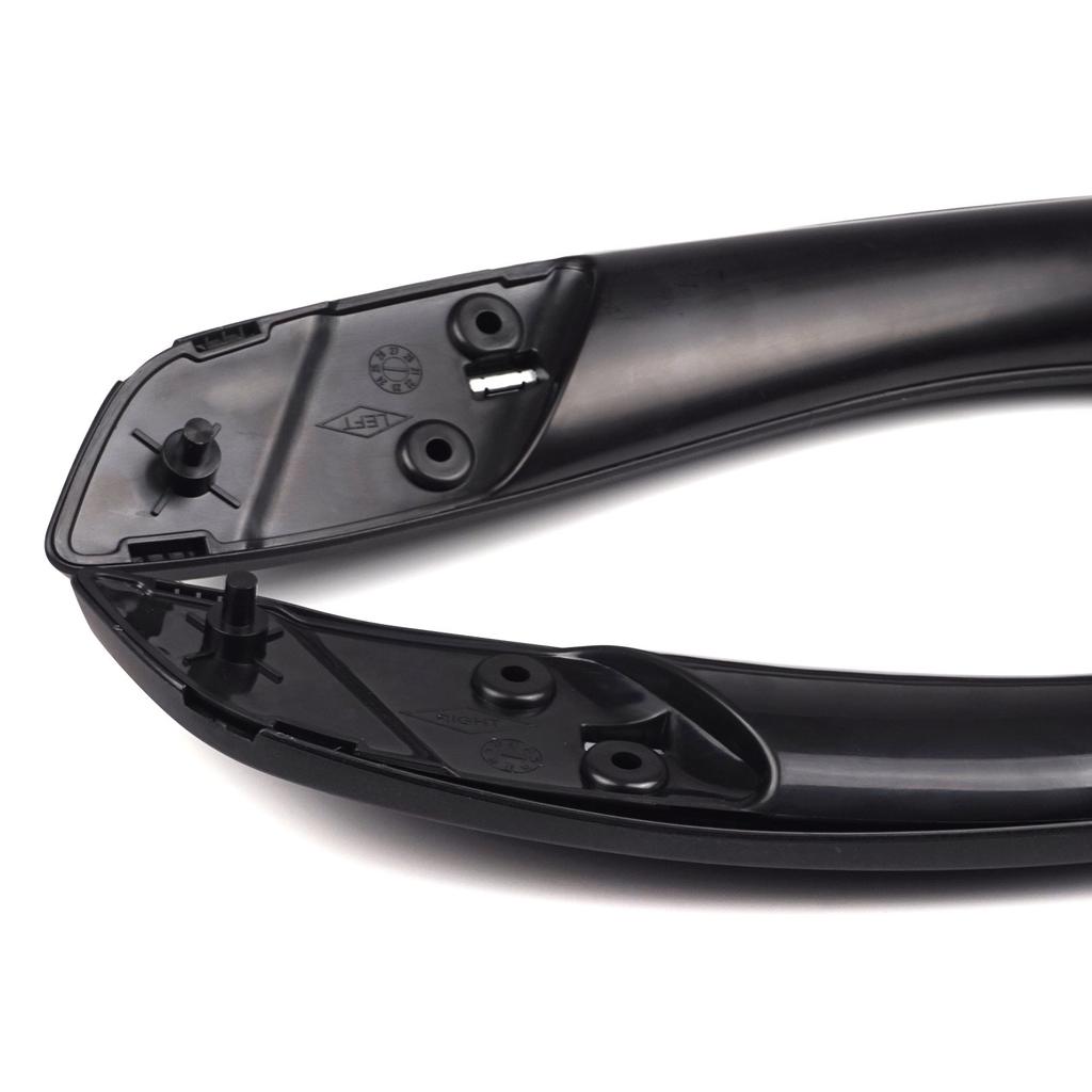 BDP1153 Front Inner Door Handle Grip Black Left Right for Renault Megane MK3 Fluence 809540001R