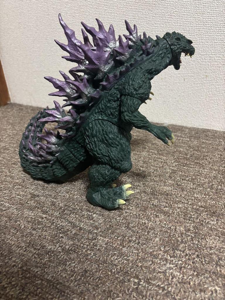 [USED] Super Rare! Godzilla Figure 2000