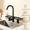 Mesh Faucet Storage Shelf Water Drainage Kitchen Drainage Holder Bathroom Storage Rack  Household