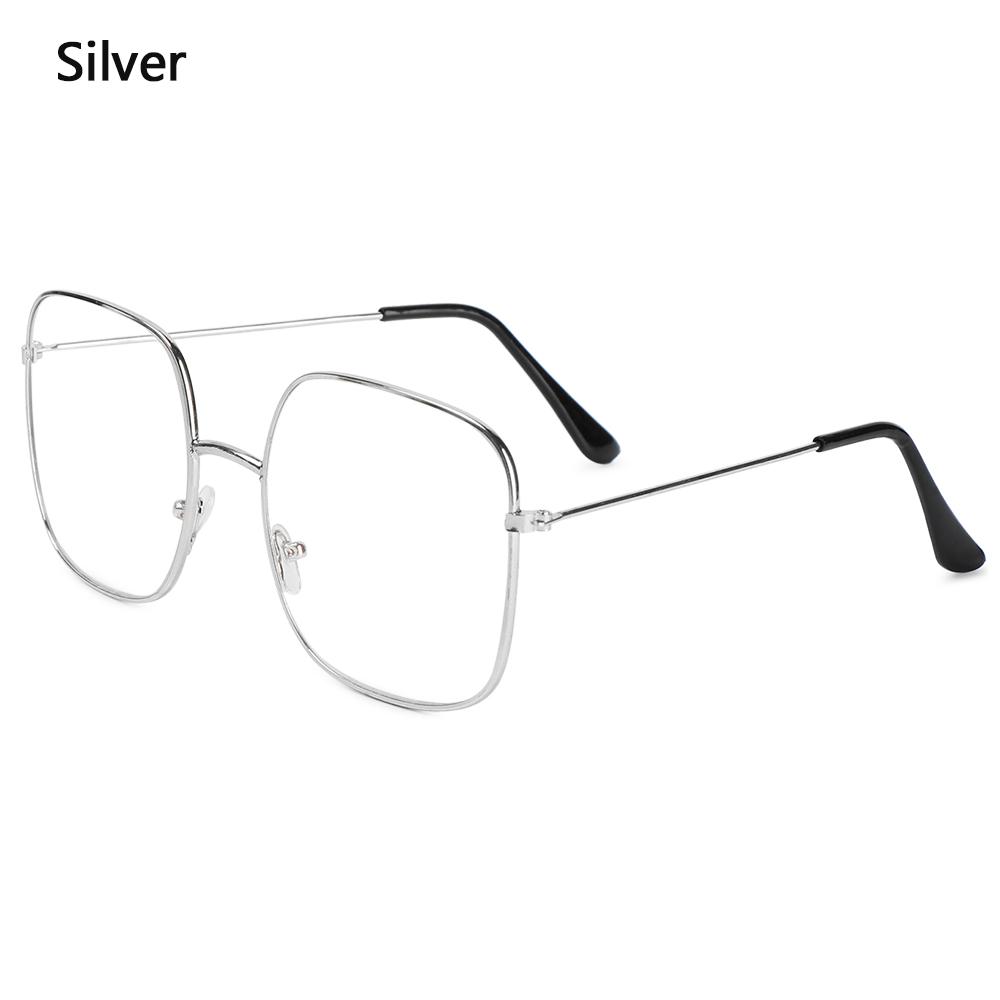 New Fashion Anti-Blue Light Glasses Women Men Round Frame Optical Glasses Eye Protection Office Computer Goggles Ultra Lighth
