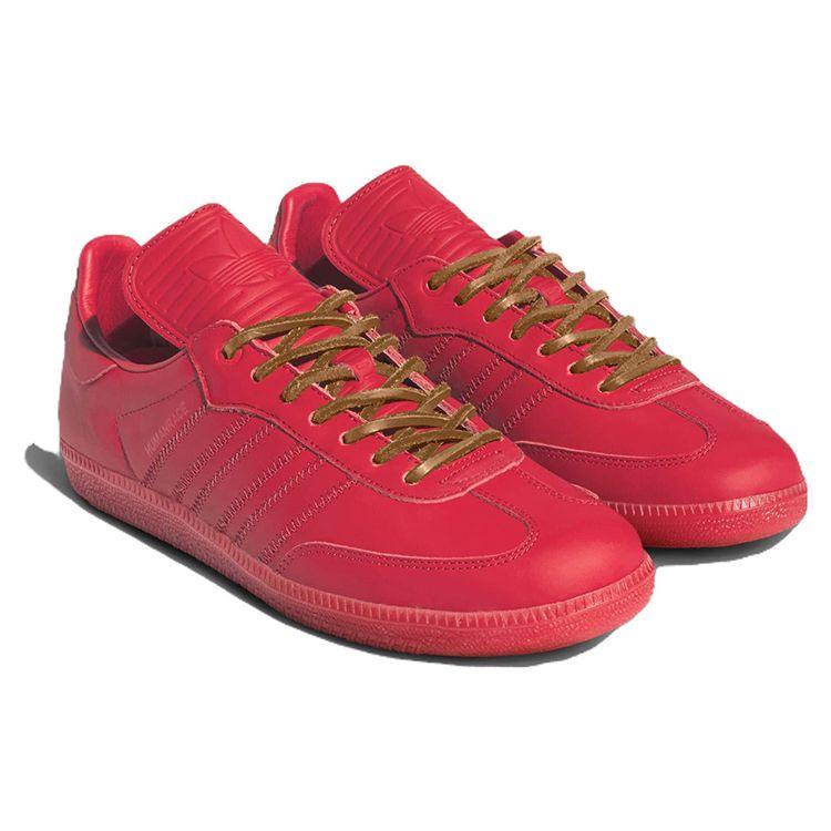 Кроссовки Pharrell x adidas Samba Human Race Red Unisex Glory-Red IE7297