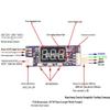 12V PWM Контроллер скорости вентилятора с цифровым дисплеем температуры и скорости, 3А, Четырехпроводной, Снижение шума и скорости, Автоматическое отключение.