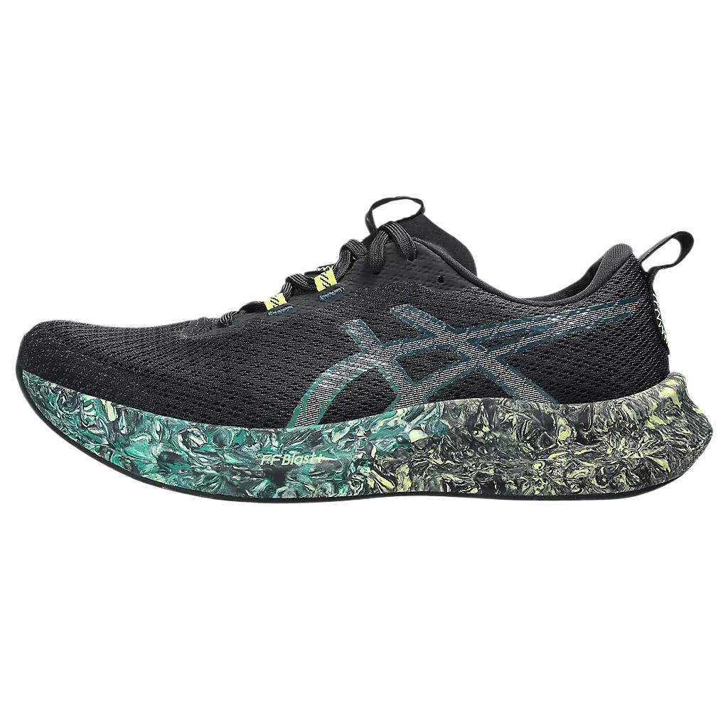 Asics NOOSA TRI 16 Устойчивые к истиранию Низкие Беговые Кроссовки Мужские Черные 1011B872-004