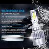 C6 Car Headlight H7 H4 H11 H1 9005 9006 HB2 HB3 12V 110W 6000K 8000LM Turbo Led Lights COB Bulbs Auto Headlamp Car Front Light