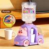 Cute Drinking Fountain Toy Dual Water Dispenser Simulation Kitchen Toys  Indoor Play