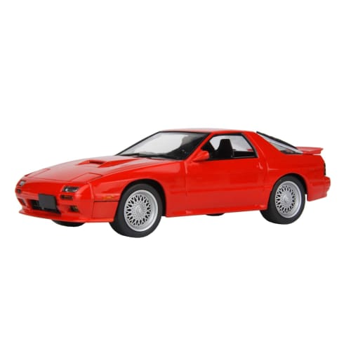 PLATZ/MONO Масштаб 1/32 Автомобильный набор Mazda Savanna RX-7 (FC3S) Ярко-красный, Предварительно окрашенный пластиковый набор для сборки MN08