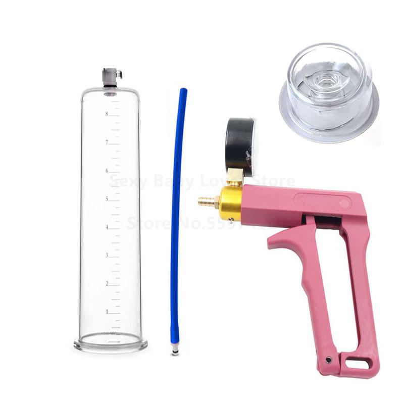 Лучший мужской насос для пениса, вакуумный насос для мужчин, ручной расширитель пениса, мастурбатор, тренажер для полового члена, секс-игрушки для взрослых для мужчин