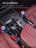 CKNJU1 Car Interior Atmosphere Light Storage Box Seat Gap Boxs For Honda Civic Accord Fit Jazz Pilot CRV Odyssey Passport City Shuttle