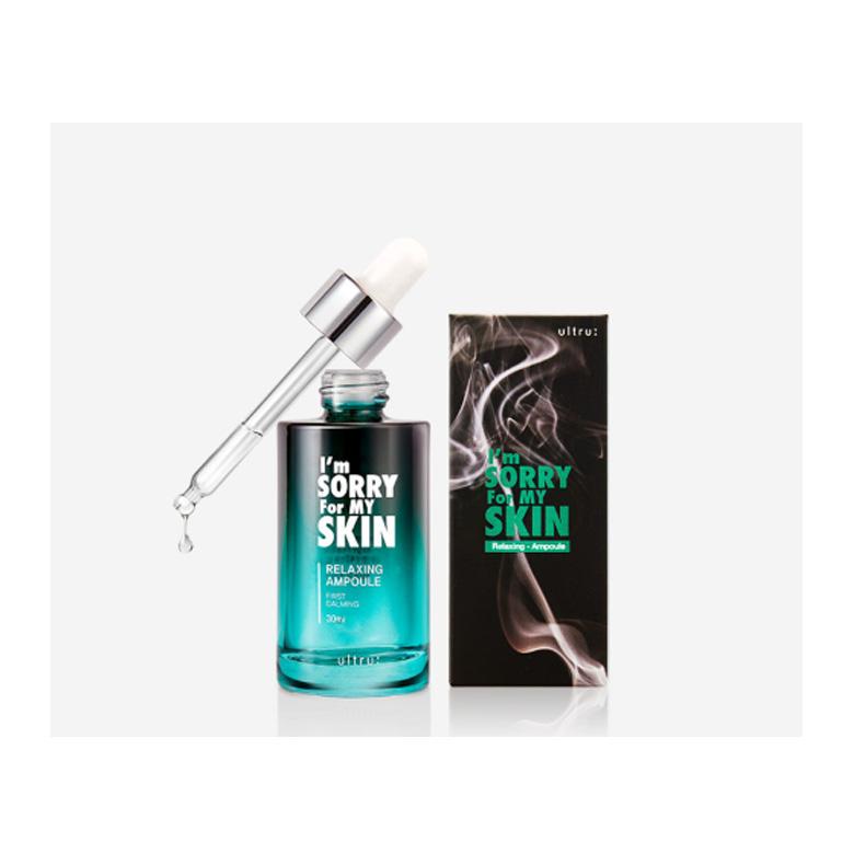 ULTRU I'm Sorry For My Skin Расслабляющая ампула 30 мл