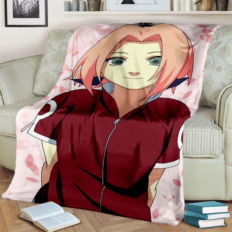 Одеяло Наруто аниме 3D постер тематическое одеяло комикс одеяло плед для кровати диван офисные подарки для детей одеяло с комиксами