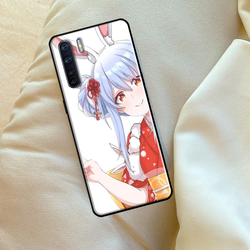 Б/у Пекора Hololive Аниме Для OPPO A58 A78 A38 A98 A5 A9 A53 A79 A15 A17 A57 A77 A16 A76 A96 A52 A72 A94 A74 A54 Чехол