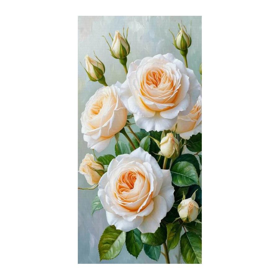 Красный Пион Большой Размер Алмазная Живопись Новая Коллекция Цветные Цветы DIY Полный Квадратный Круглый Алмаз Вышивка Стразами Мозаика Наборы для Вышивки Крестом