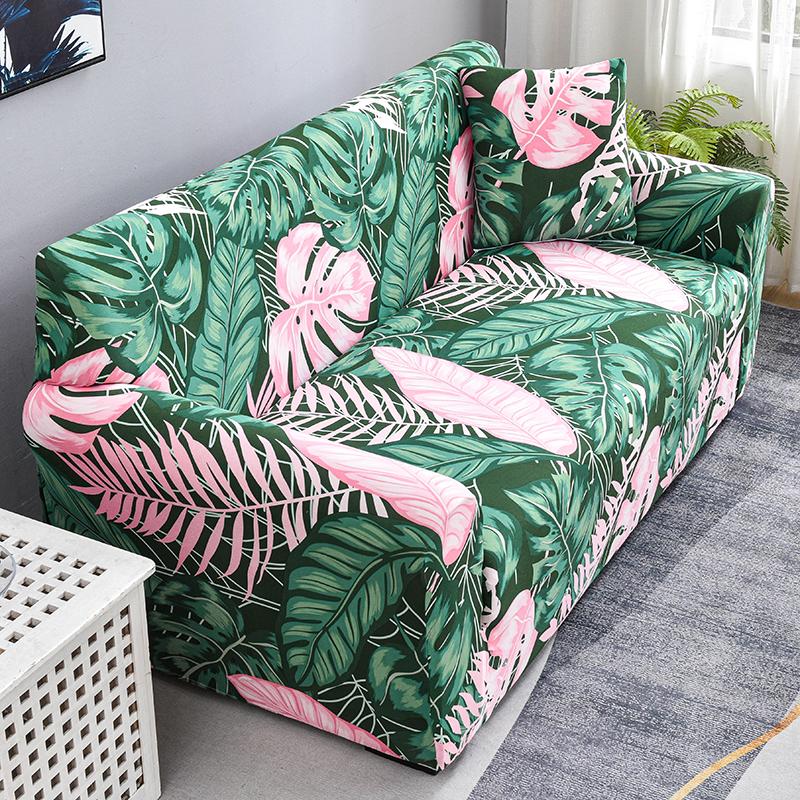 Эластичные чехлы на диван для гостиной, противоскользящий мягкий чехол на диван, моющийся протектор для мебели, эластичный низ для детей, домашних животных, 1 шт.