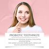 Probioticsto Remove Halitosis  Toothpaste Deep Clean Care Teeth Oral Care Whitening Stains  Mint Toothpaste