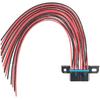 16-Pin Female Connector OBD2 Fixed Harness OBDII Assembled Plug Dash Port Wir