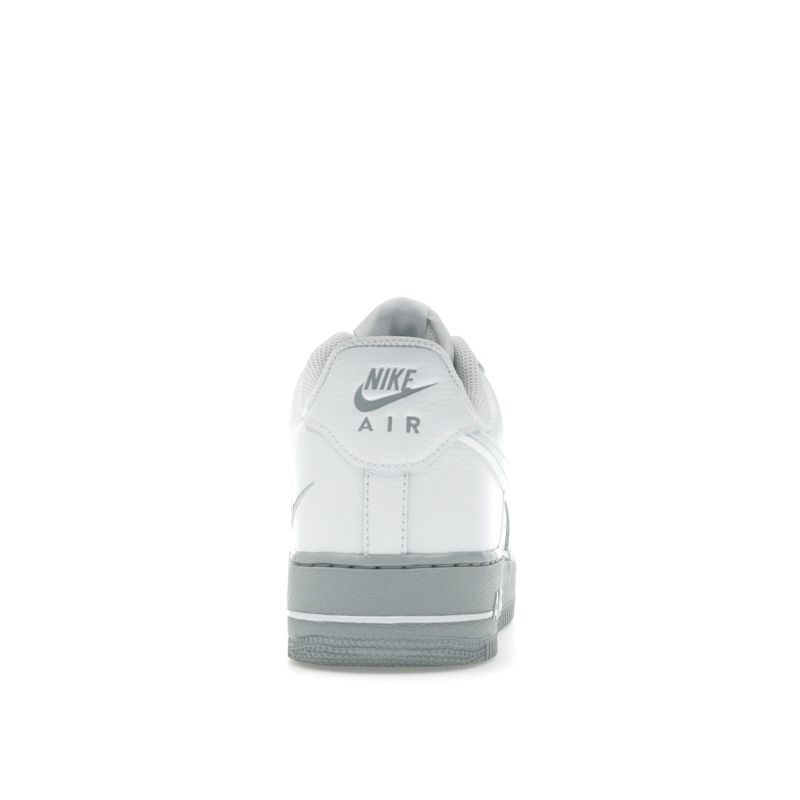 Nike Air Force 1 07 White Light Smoke Grey Unisex Sneakers Photon-Dust HV6418-100