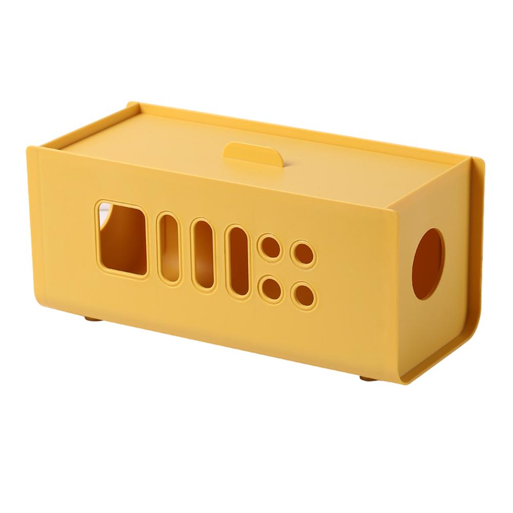 Многофункциональный ящик для хранения кабелей, панель питания, розетка для управления проводами, чехол для проводов, ящик для хранения шнура питания, контейнер для хранения сетевых линий