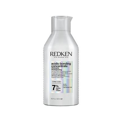 Redken Acidic Bonding Concentrate Восстанавливающий шампунь для поврежденных волос