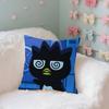CuteSsanemiS Case Plush Fabric Soft Pillowcase Double Sided Print Cushion Cover Household Gifts
