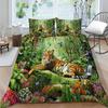 Bedding Cover Sets Wolf Print Quilt Cover 3D King Size Bedding Soft Home Textiles Children Teen Duvet Cover