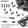 Black Dust Cover Crimps Tips Shift Brake Tool-free End Cap Derailleur Cable Cap Inner Cable Cap