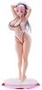 Wave Dream Tech Super Sonico White Swimsuit Style 17 Scale PVC Painted Complete Figure DT184