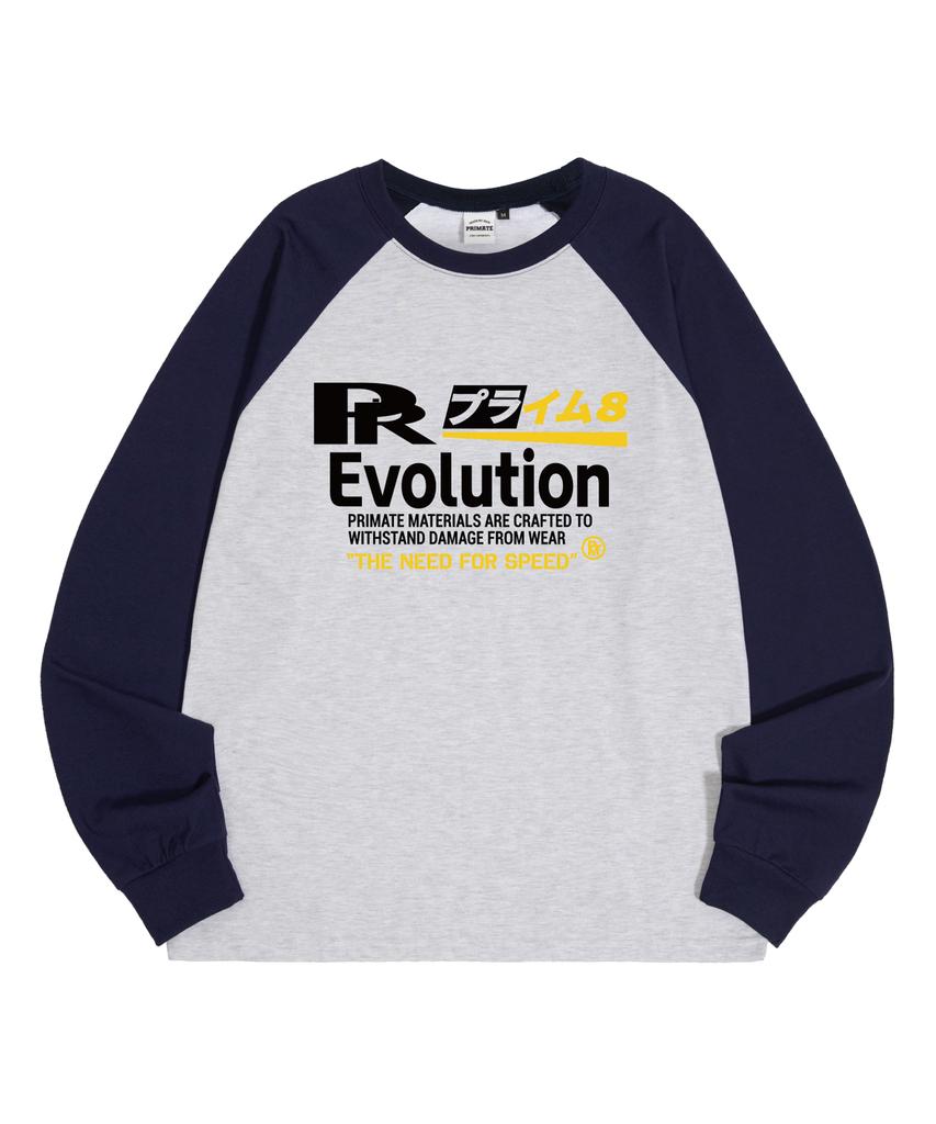 PRIMATE Evolution Oversized Raglan Long Sleeve 5 Colors