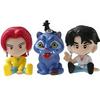 10-piece blind box  Q Version K-pop Action Figure PVC Toy Derpys Saja Boys Rumi Mira Zoey Sussy Figurine Doll For Fans Gift