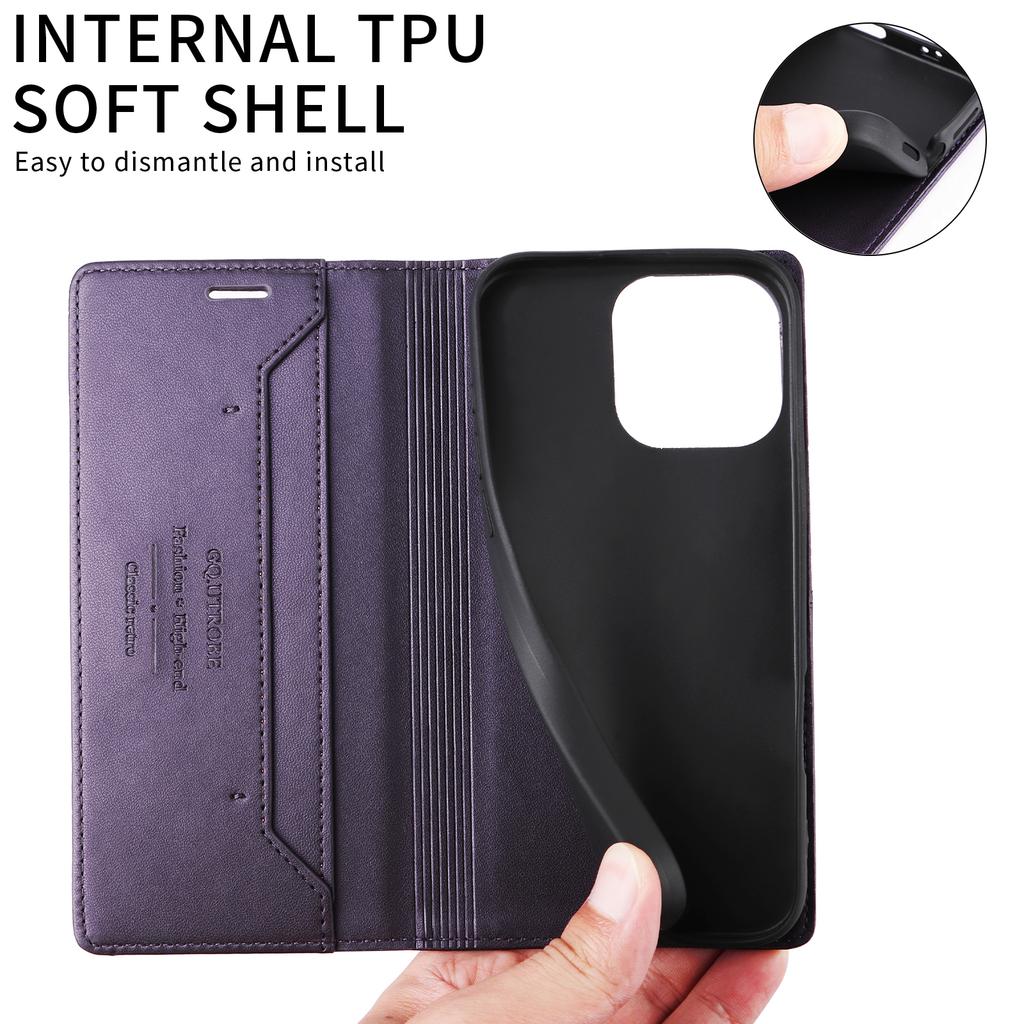 Luxury Leather Case for Samsung Flip Folio RFID Blocking Wallet Kickstand Protective Cover Holster For Samsung Galaxy S22 S23 S24 S25 Ultra Note20