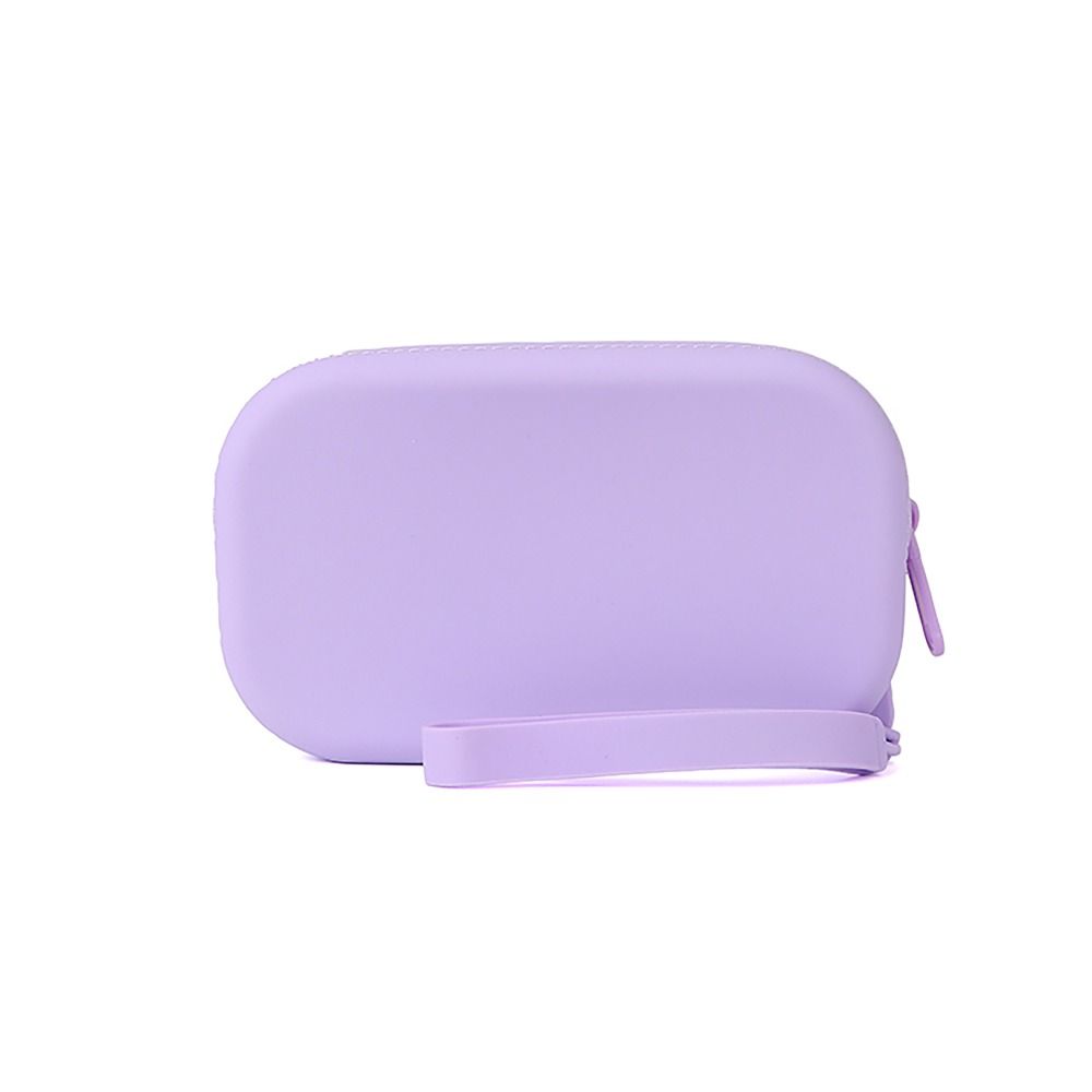 Силиконовый органайзер косметичка водонепроницаемая сумка для наушников винтажный дорожный чехол для студентов