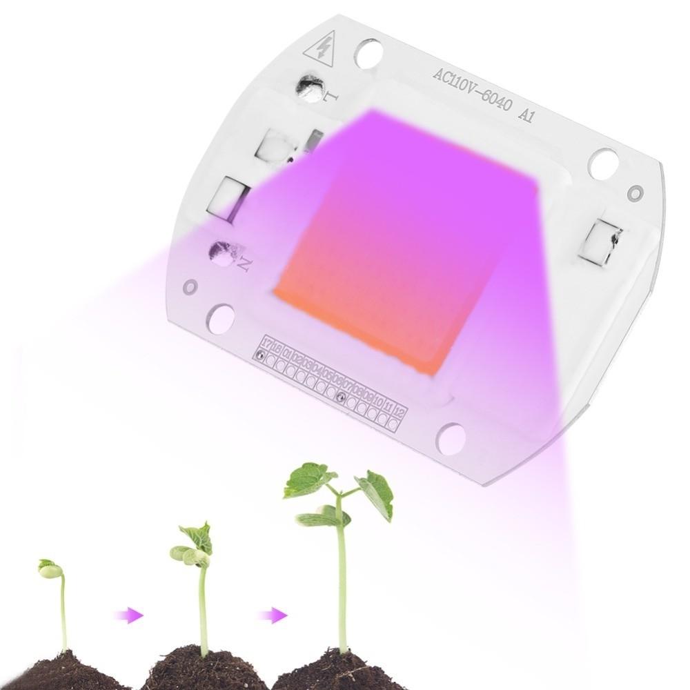 120 Degree Beam Angle Full Spectrum Grow Light Aluminum Plant Growth Lamp Gardening