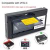 Кассетный адаптер VHS-C для видеокамер VHS-C SVHS JVC RCA Panasonic моторизованный кассетный адаптер VHS не для 8 мм/MiniDV/Hi8