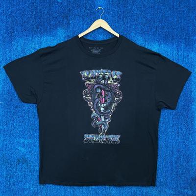 Queens of the Stone Age “Songs for the Deaf” Rock Band Graphic T-Shirt Size XXXL Unisex T-Shirt