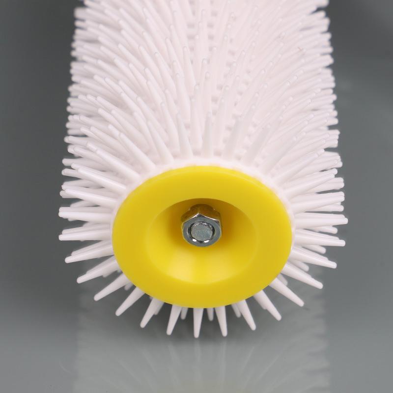 1Pc 15/22Cm Defoaming Drum Brush Spike Roller Latex Floor Self Compound Roller Leveling Screed Spiked Roller Paint Brush Roller