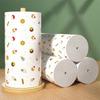 Non-woven Fabric Disposable Kitchen Paper Absorbent Kitchen Dishcloth  Rolls  The Lazy