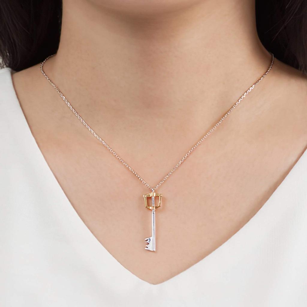 Kingdom Hearts Goods Necklace Silver Accessory Jewelry Present [U-Treasure] Necklace/Keyblade "Kingdom Chain" / NDKH-300-SV925